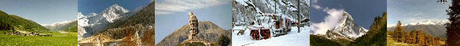 Obergoms, Simplonpass, Schneefrse in Tsch, Matterhorn, Moosalp