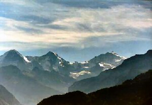 Eiger Mnch Jungfrau