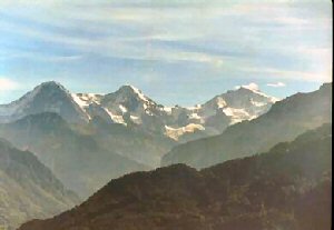 Eiger Mnch Jungfrau