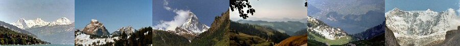 Eiger Mch Jungfrau, Mythen, Matterhorn, Emmental, Jurahhen, unterer Grindelwaldgletscher